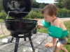 Onze grillmeister in elkaar gezet
