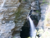 De eerste waterval