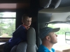 On the road
