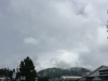 Slecht weer bij vertrek uit Queensbury