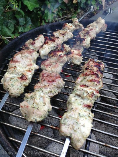 Foto: Rundvlees met feta en paprika uit de oven