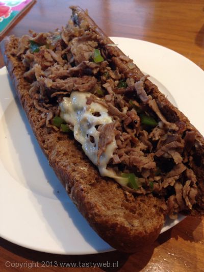 Foto: Gegrillde Kip Sandwich met Gekruide Mayo